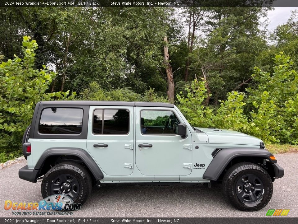 Earl 2024 Jeep Wrangler 4-Door Sport 4x4 Photo #5