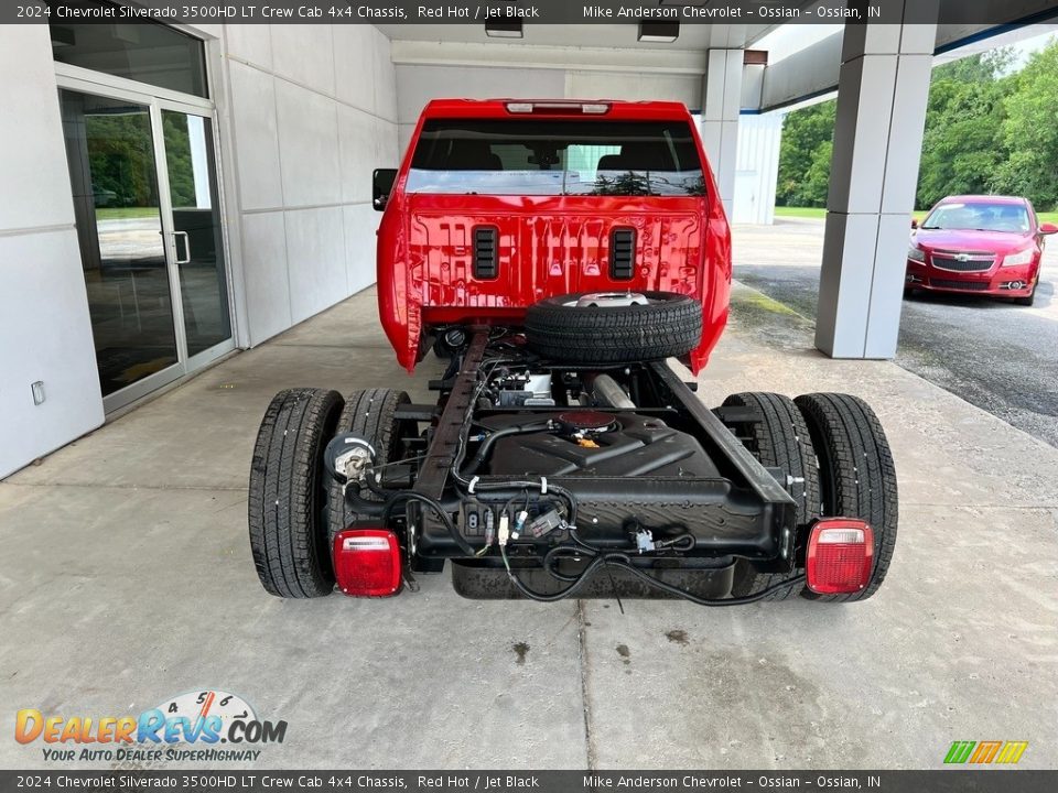 Undercarriage of 2024 Chevrolet Silverado 3500HD LT Crew Cab 4x4 Chassis Photo #7