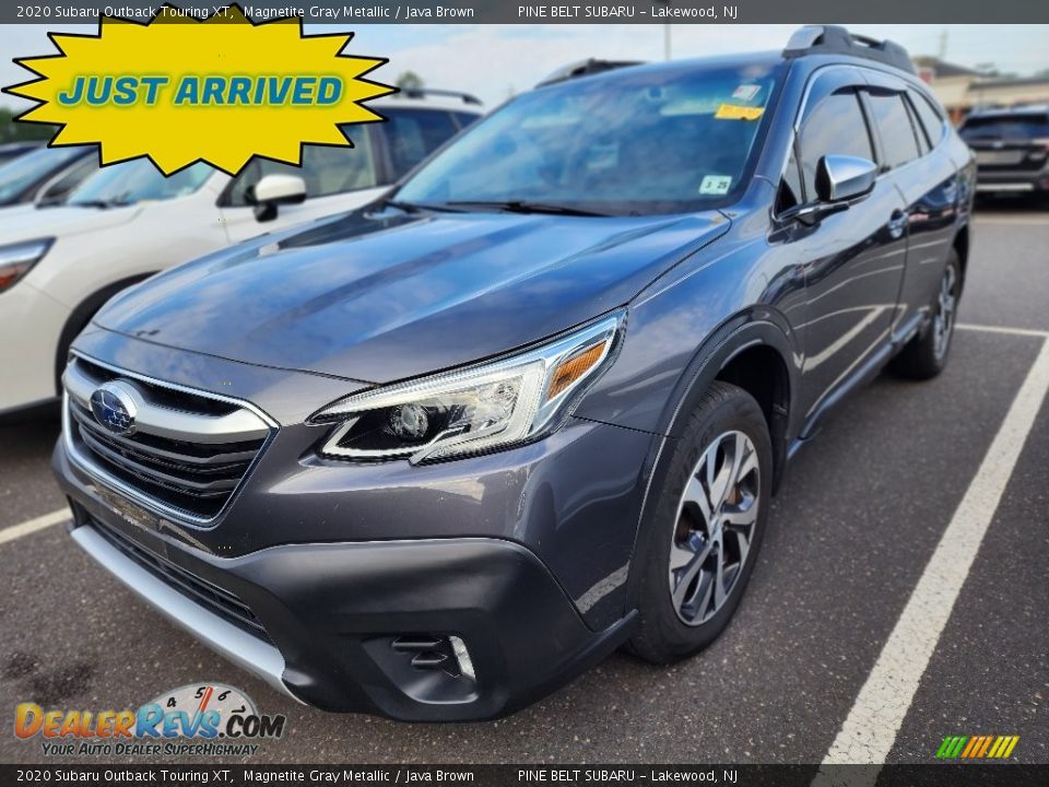 2020 Subaru Outback Touring XT Magnetite Gray Metallic / Java Brown Photo #1