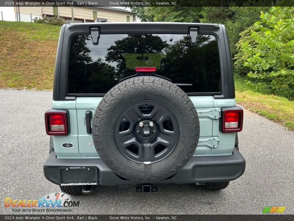 2024 Jeep Wrangler 4-Door Sport 4x4 Earl / Black Photo #7