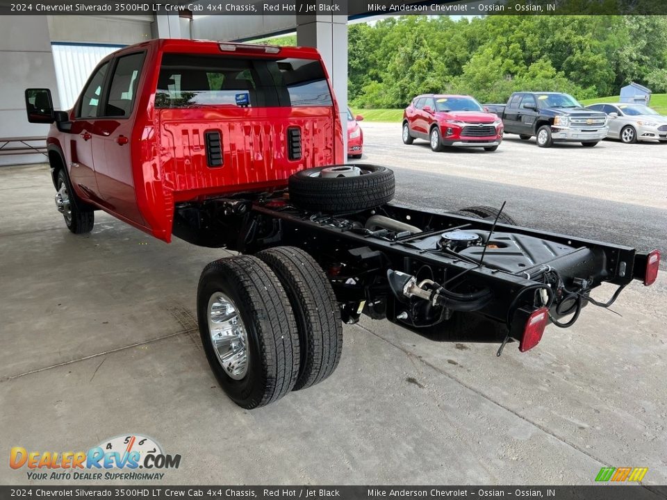 Undercarriage of 2024 Chevrolet Silverado 3500HD LT Crew Cab 4x4 Chassis Photo #8