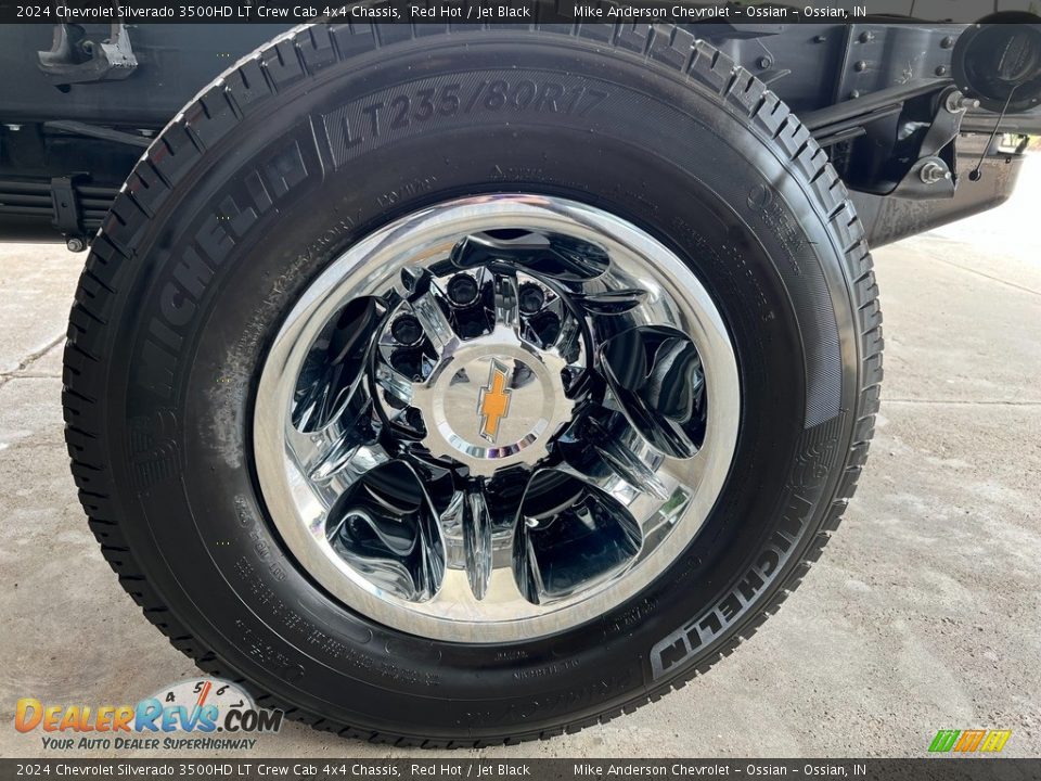 2024 Chevrolet Silverado 3500HD LT Crew Cab 4x4 Chassis Wheel Photo #9