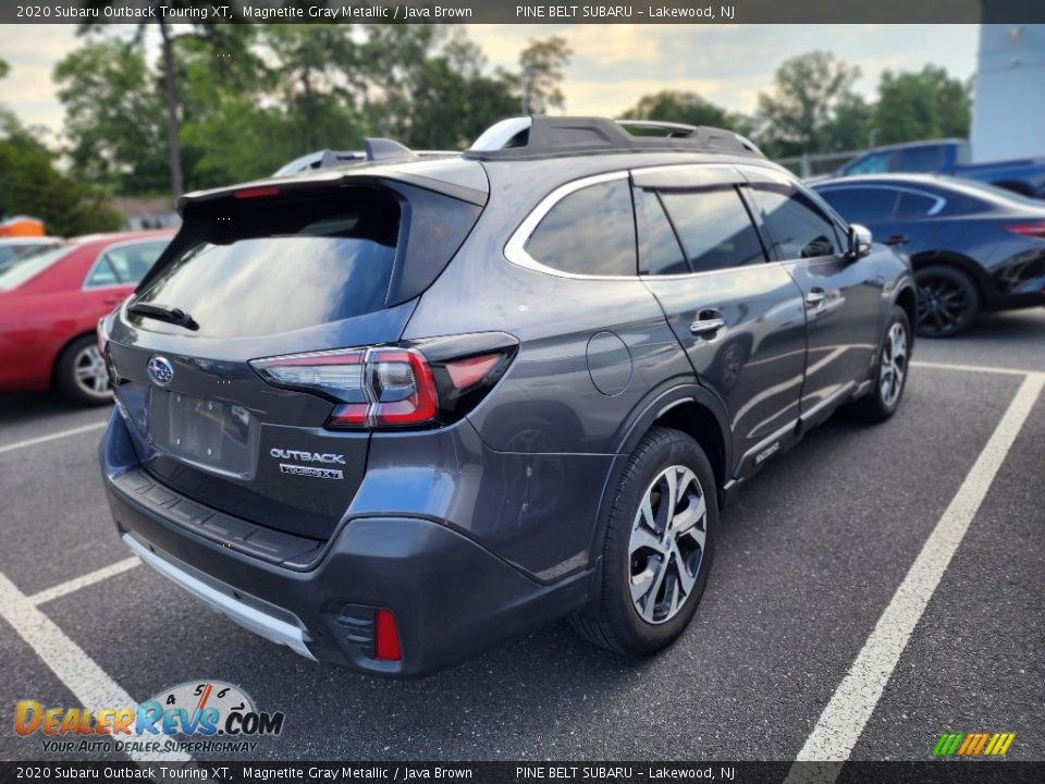 2020 Subaru Outback Touring XT Magnetite Gray Metallic / Java Brown Photo #3