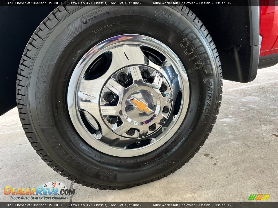 2024 Chevrolet Silverado 3500HD LT Crew Cab 4x4 Chassis Wheel Photo #10