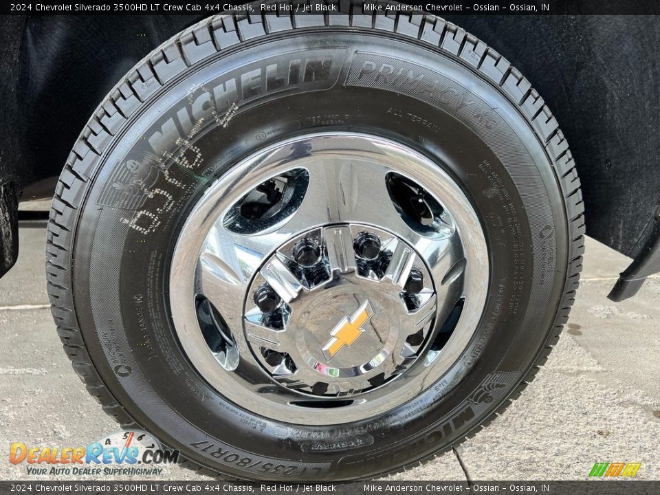 2024 Chevrolet Silverado 3500HD LT Crew Cab 4x4 Chassis Wheel Photo #11