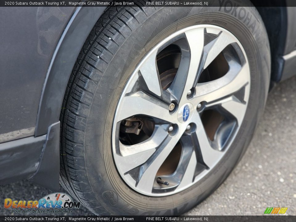 2020 Subaru Outback Touring XT Magnetite Gray Metallic / Java Brown Photo #6