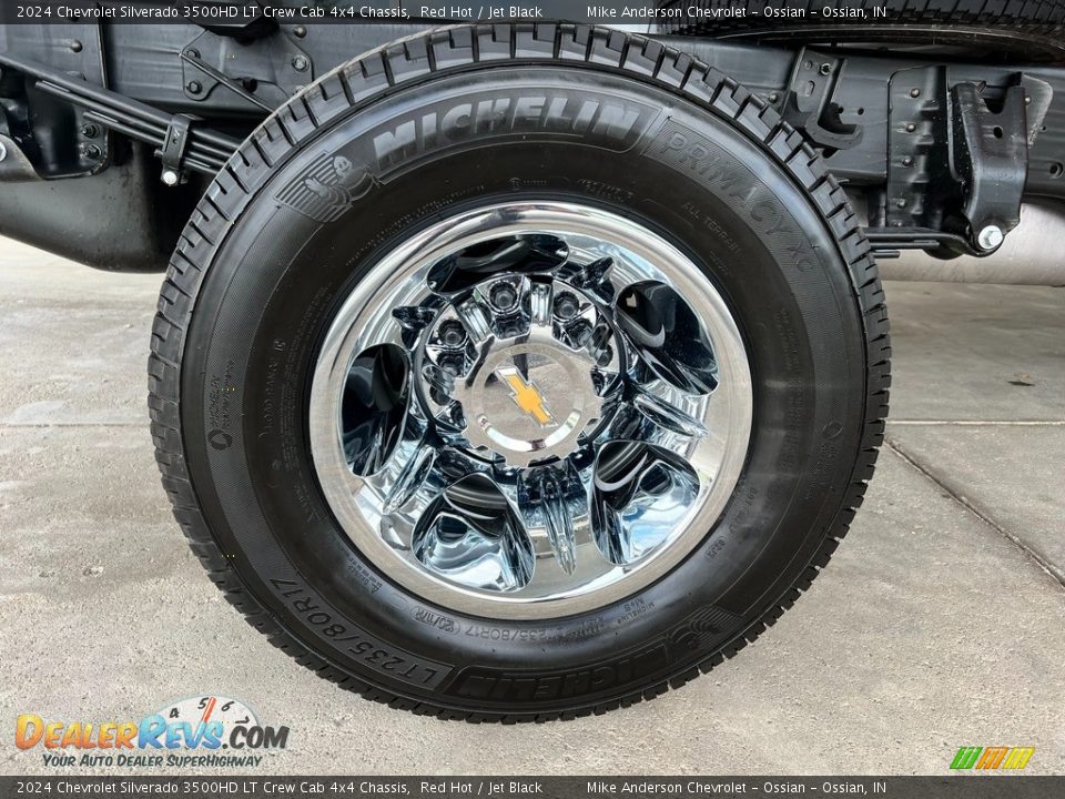 2024 Chevrolet Silverado 3500HD LT Crew Cab 4x4 Chassis Wheel Photo #12