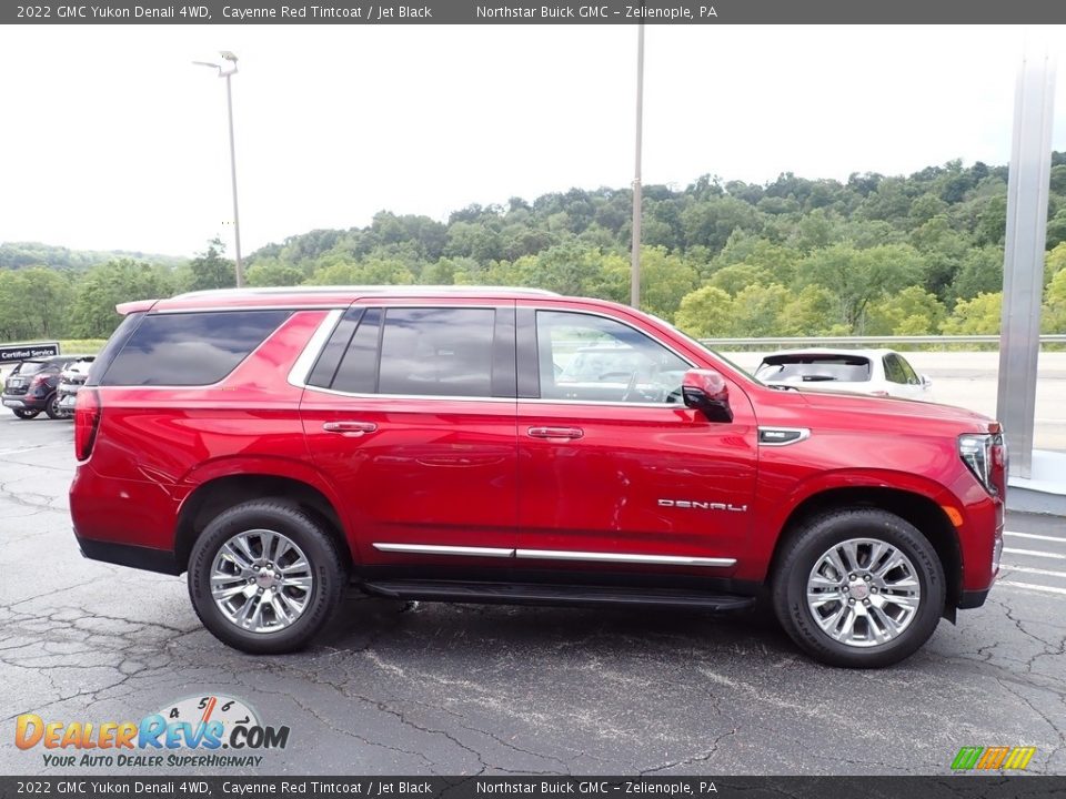 Cayenne Red Tintcoat 2022 GMC Yukon Denali 4WD Photo #8