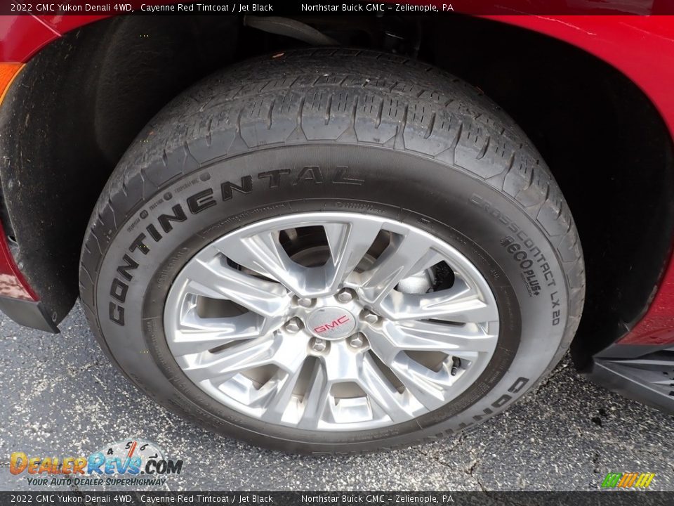 2022 GMC Yukon Denali 4WD Wheel Photo #13