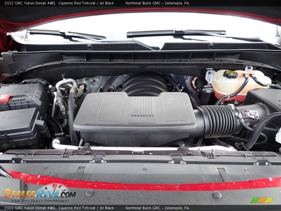 2022 GMC Yukon Denali 4WD 6.2 Liter OHV 16-Valve VVT EcoTech V8 Engine Photo #14