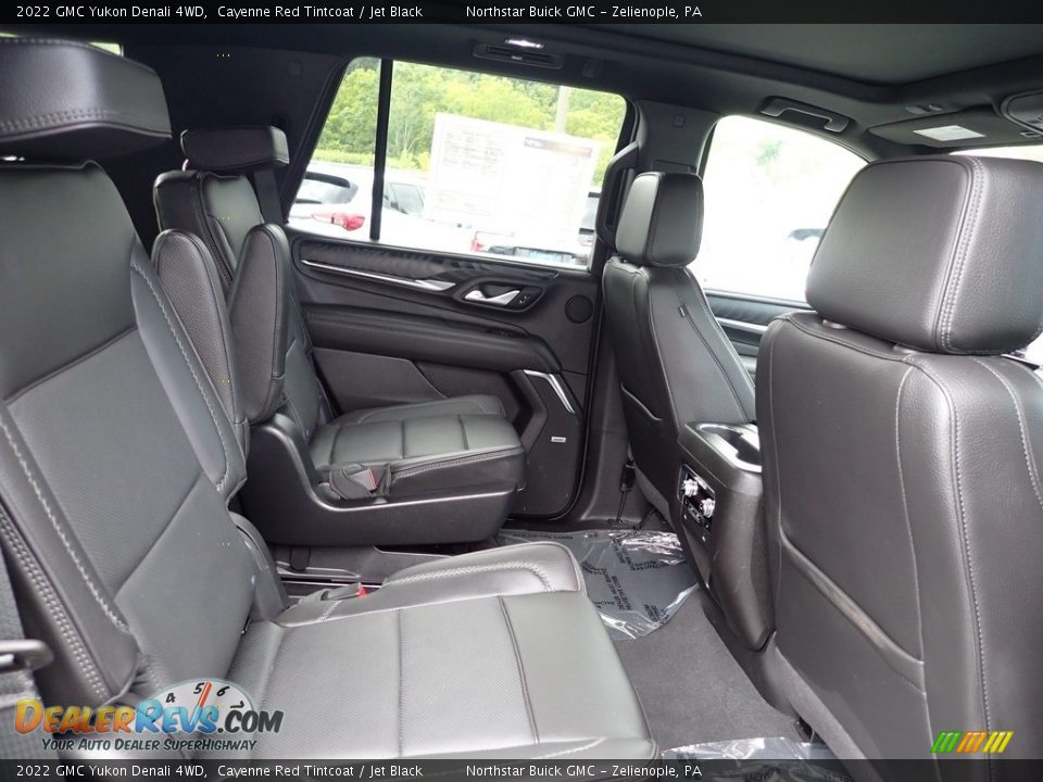 Rear Seat of 2022 GMC Yukon Denali 4WD Photo #16