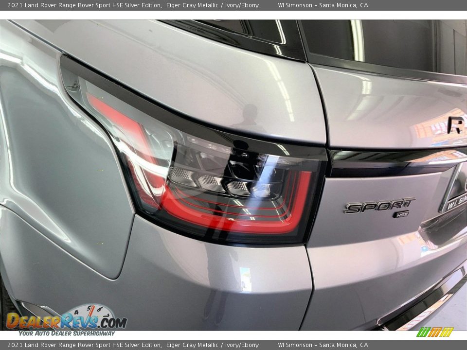 2021 Land Rover Range Rover Sport HSE Silver Edition Eiger Gray Metallic / Ivory/Ebony Photo #29