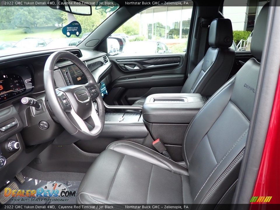 Front Seat of 2022 GMC Yukon Denali 4WD Photo #20