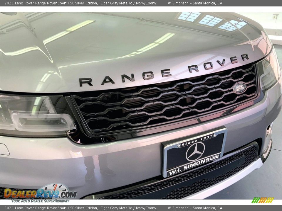 2021 Land Rover Range Rover Sport HSE Silver Edition Eiger Gray Metallic / Ivory/Ebony Photo #30