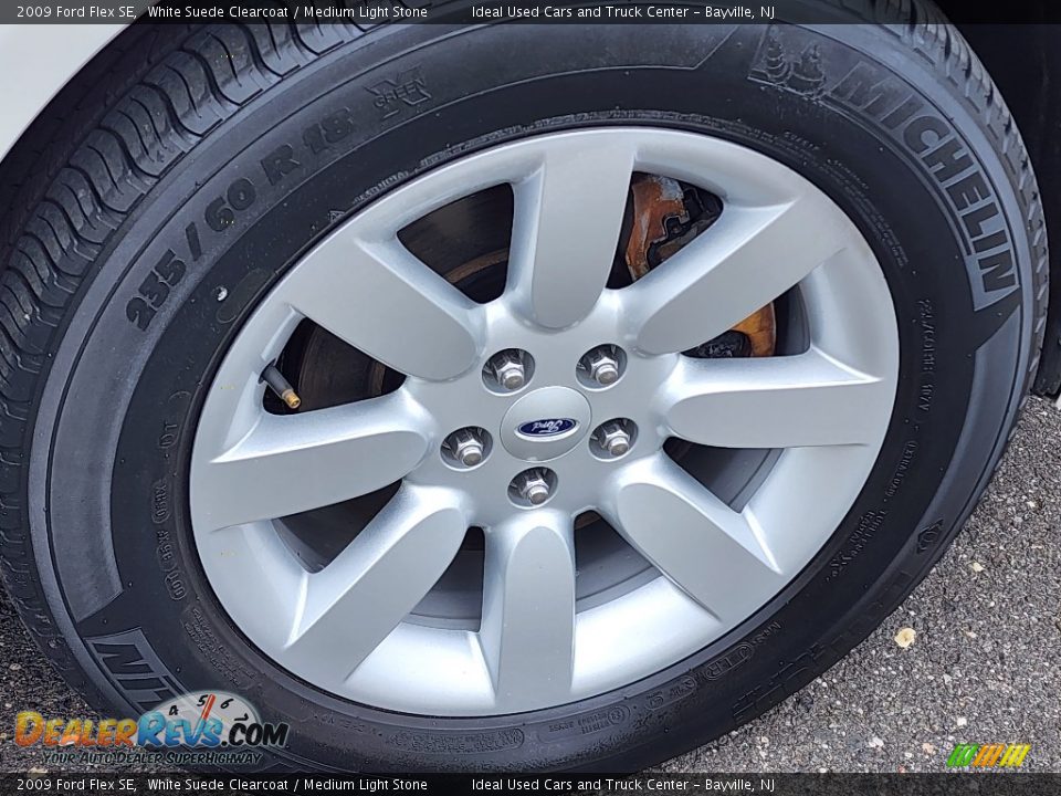 2009 Ford Flex SE Wheel Photo #9