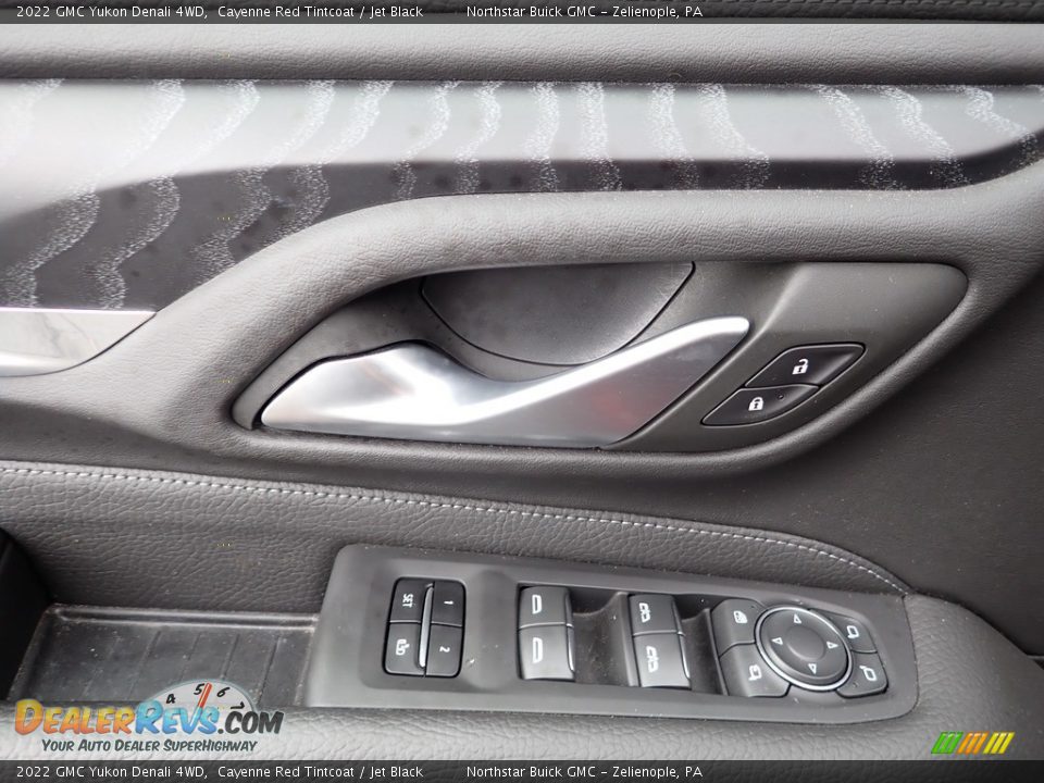 Door Panel of 2022 GMC Yukon Denali 4WD Photo #22