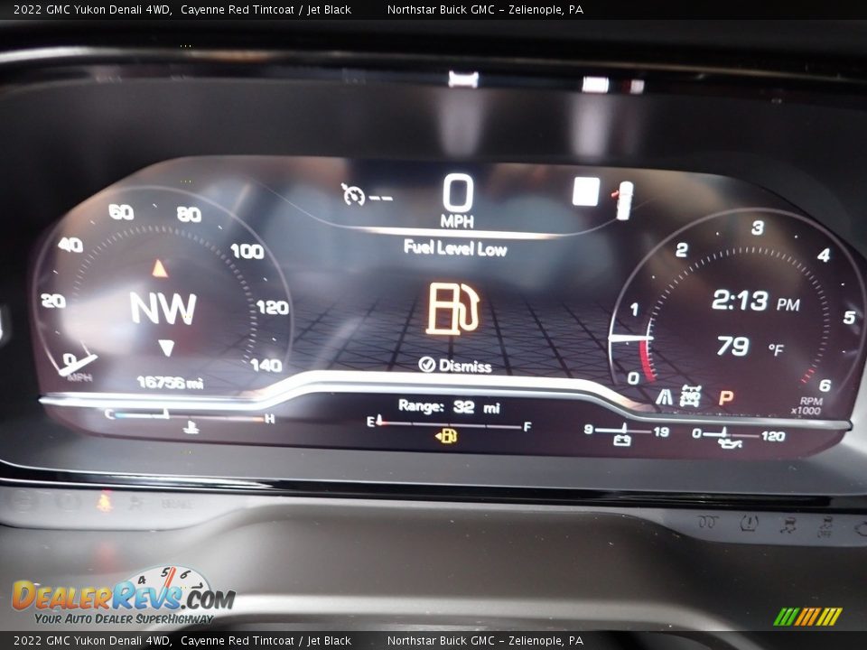 2022 GMC Yukon Denali 4WD Gauges Photo #24