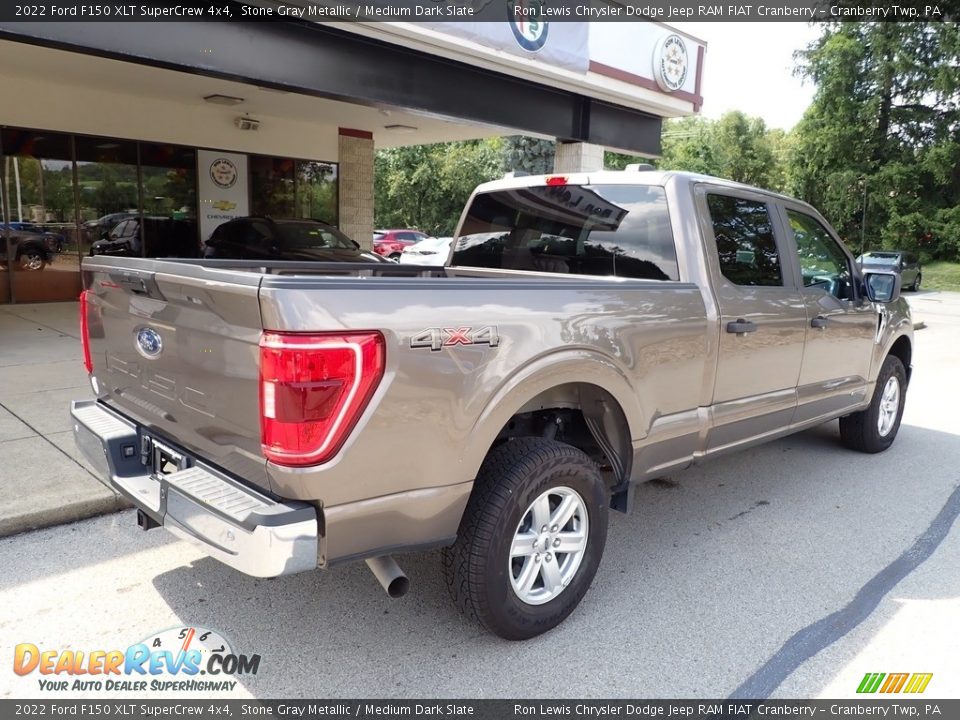 Exhaust of 2022 Ford F150 XLT SuperCrew 4x4 Photo #8