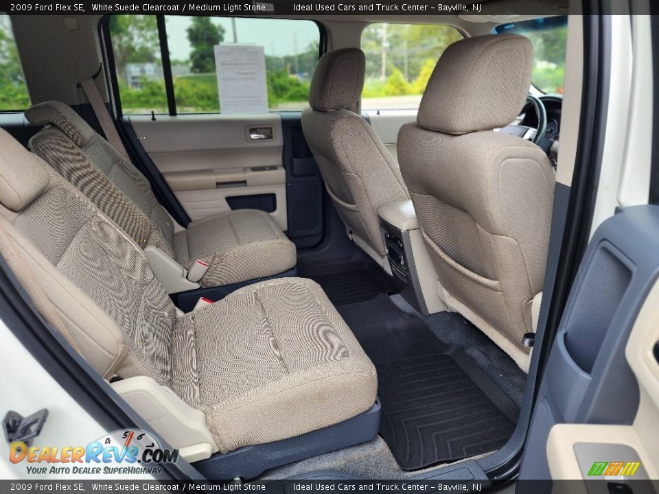 Rear Seat of 2009 Ford Flex SE Photo #13