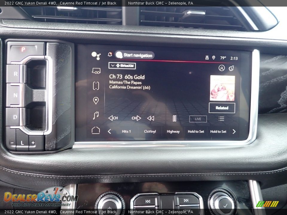 Controls of 2022 GMC Yukon Denali 4WD Photo #27