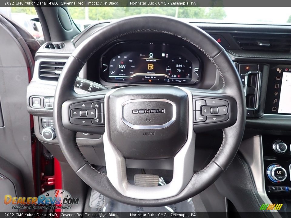 2022 GMC Yukon Denali 4WD Steering Wheel Photo #29