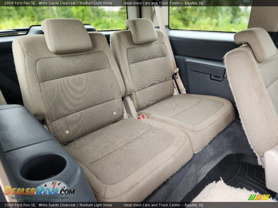 Rear Seat of 2009 Ford Flex SE Photo #19