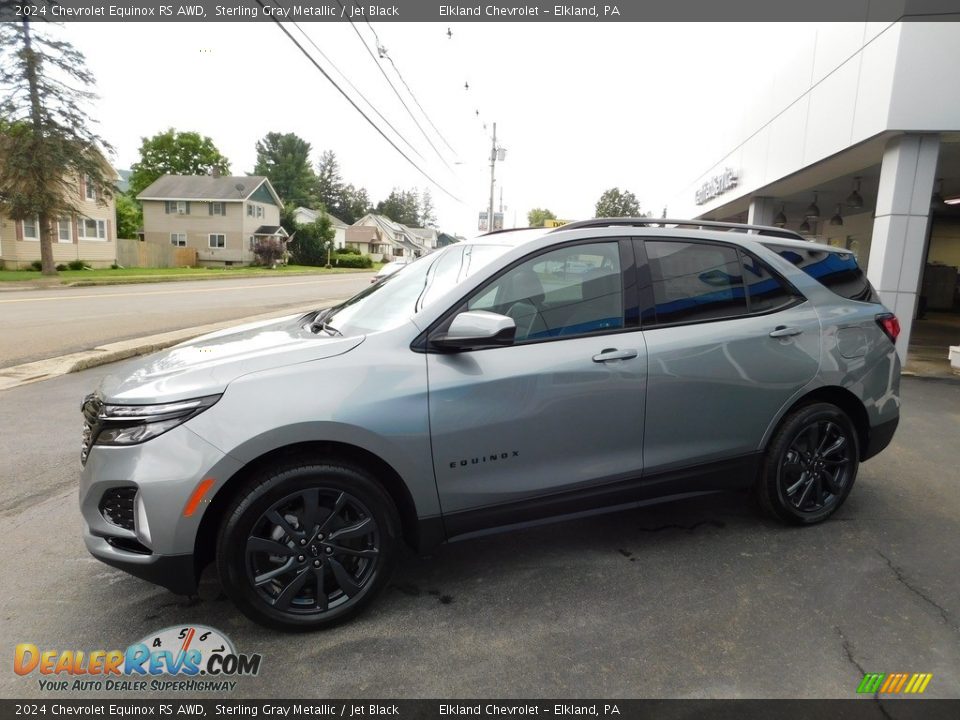 Front 3/4 View of 2024 Chevrolet Equinox RS AWD Photo #1