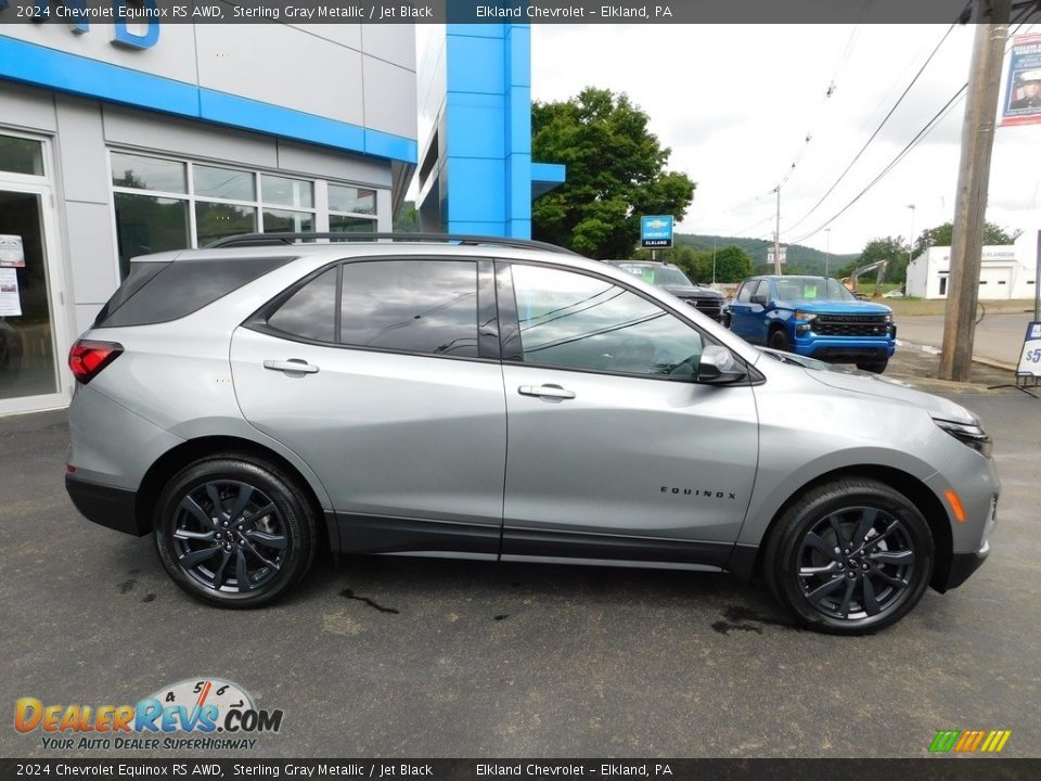 Sterling Gray Metallic 2024 Chevrolet Equinox RS AWD Photo #8