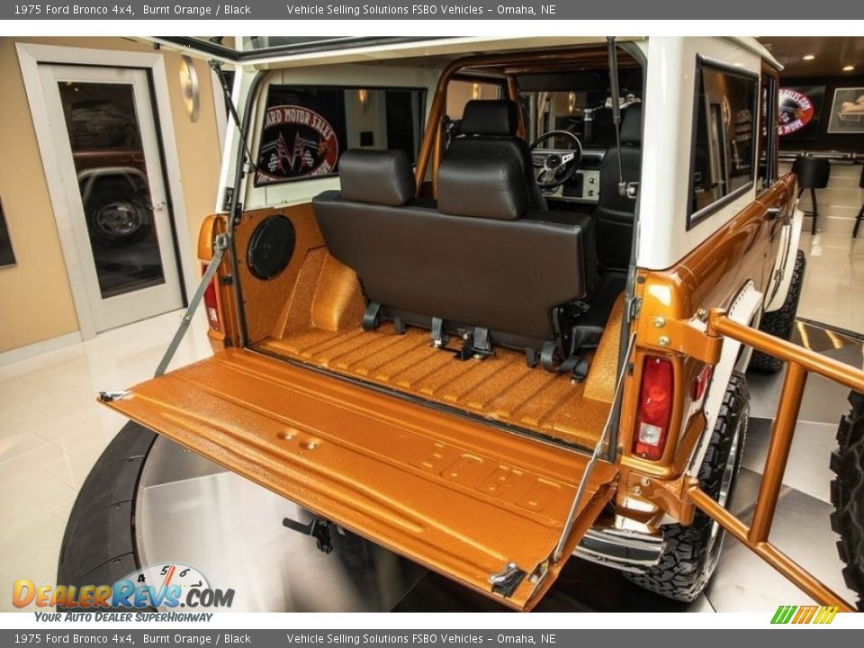 1975 Ford Bronco 4x4 Trunk Photo #13