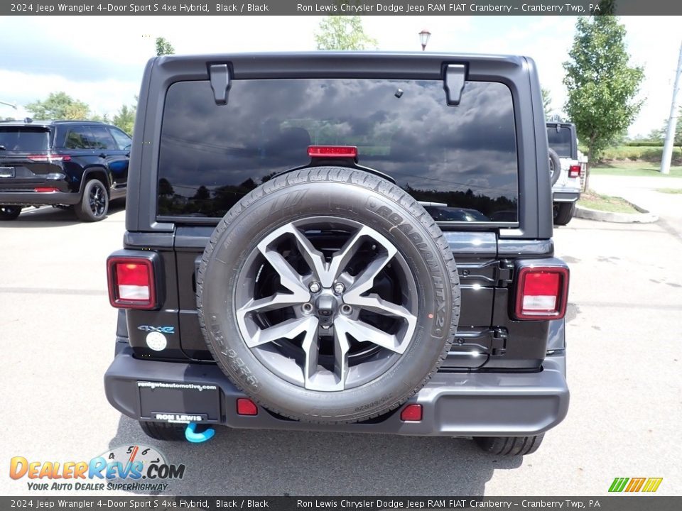 2024 Jeep Wrangler 4-Door Sport S 4xe Hybrid Wheel Photo #4