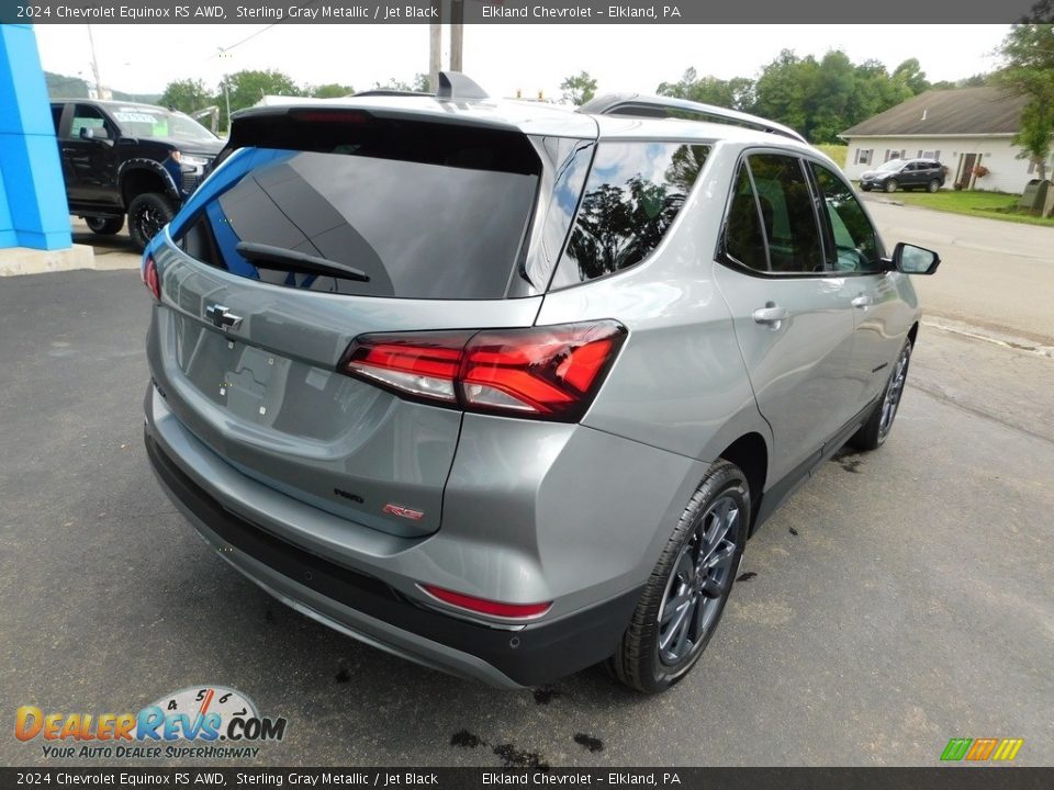 2024 Chevrolet Equinox RS AWD Sterling Gray Metallic / Jet Black Photo #10