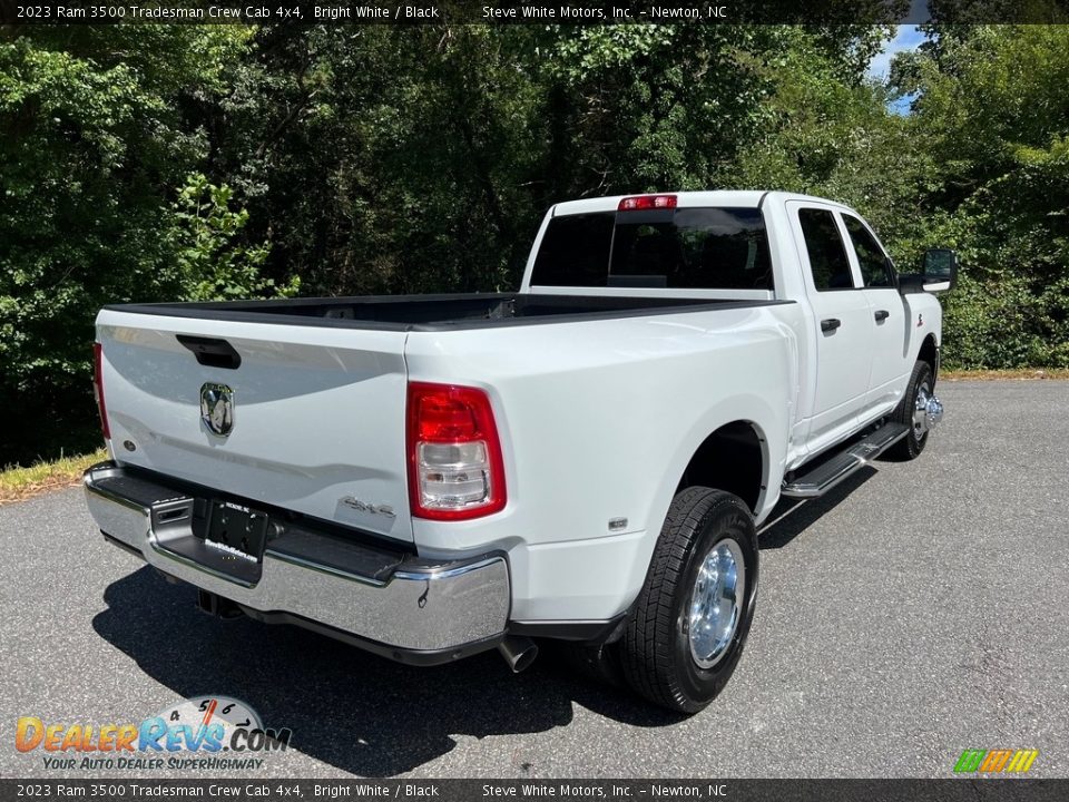 2023 Ram 3500 Tradesman Crew Cab 4x4 Bright White / Black Photo #6