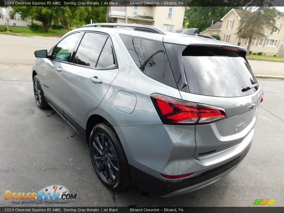 2024 Chevrolet Equinox RS AWD Sterling Gray Metallic / Jet Black Photo #12