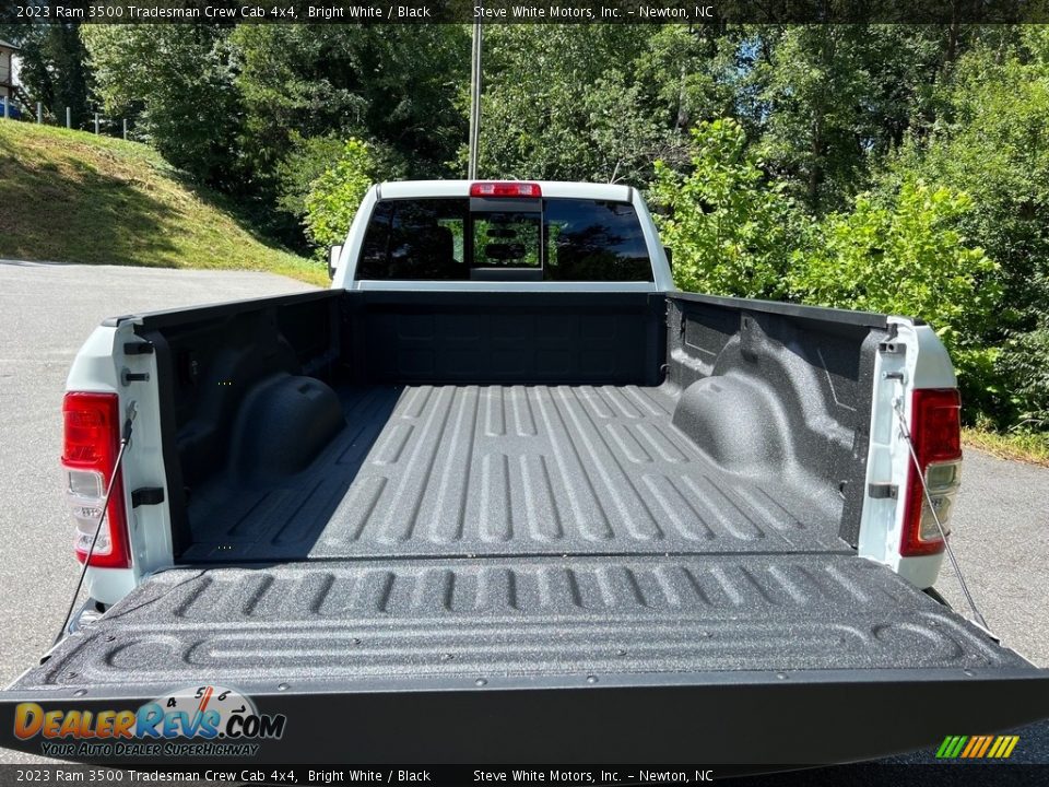 2023 Ram 3500 Tradesman Crew Cab 4x4 Bright White / Black Photo #8