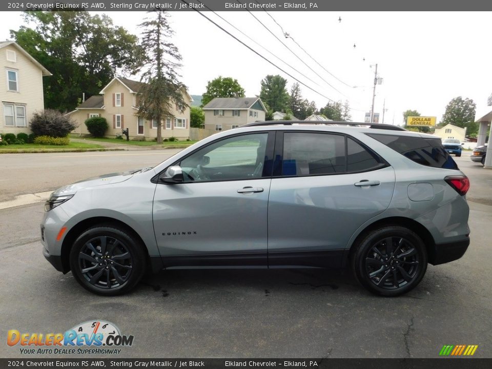 Sterling Gray Metallic 2024 Chevrolet Equinox RS AWD Photo #13