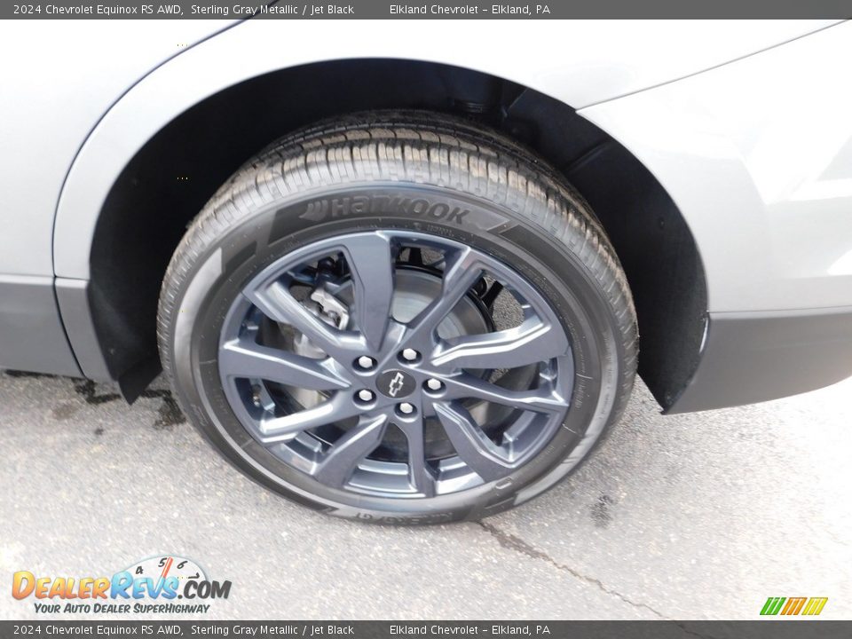 2024 Chevrolet Equinox RS AWD Wheel Photo #14