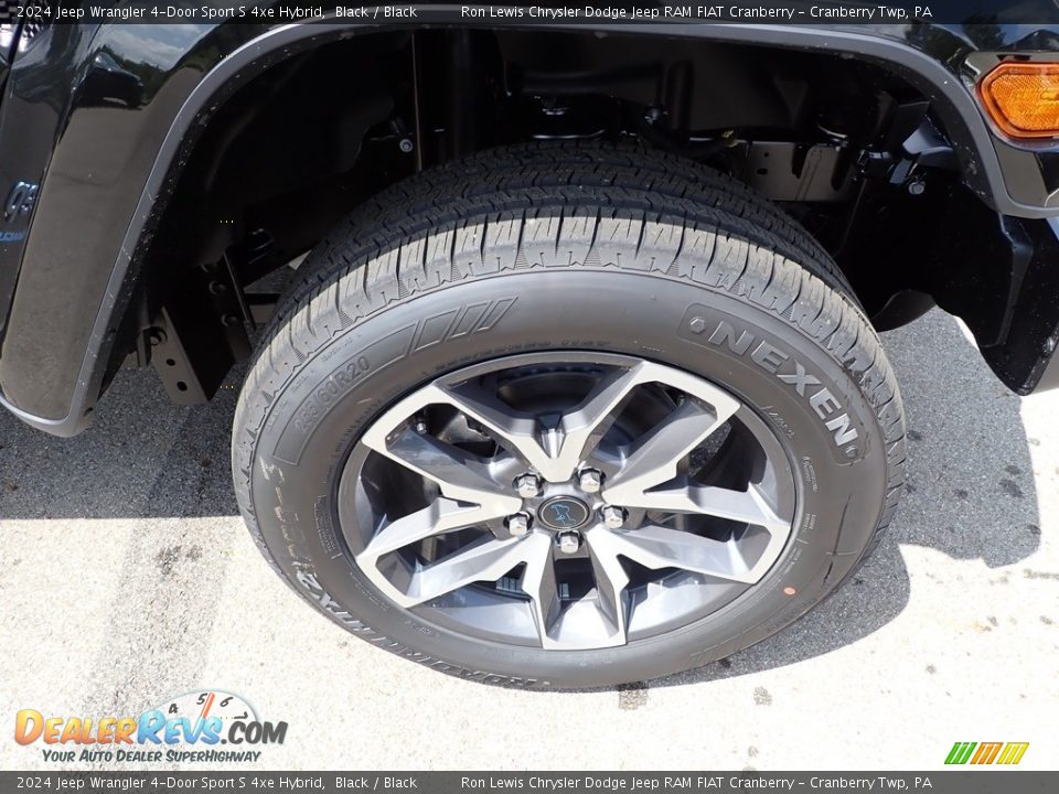 2024 Jeep Wrangler 4-Door Sport S 4xe Hybrid Wheel Photo #9