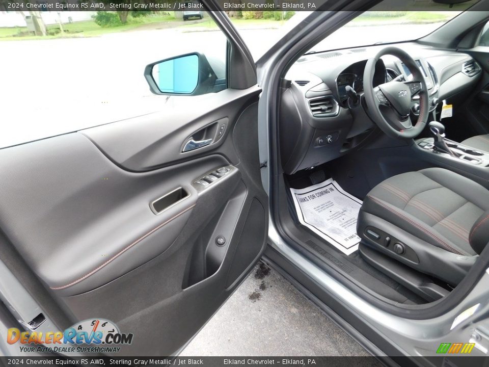 Front Seat of 2024 Chevrolet Equinox RS AWD Photo #17