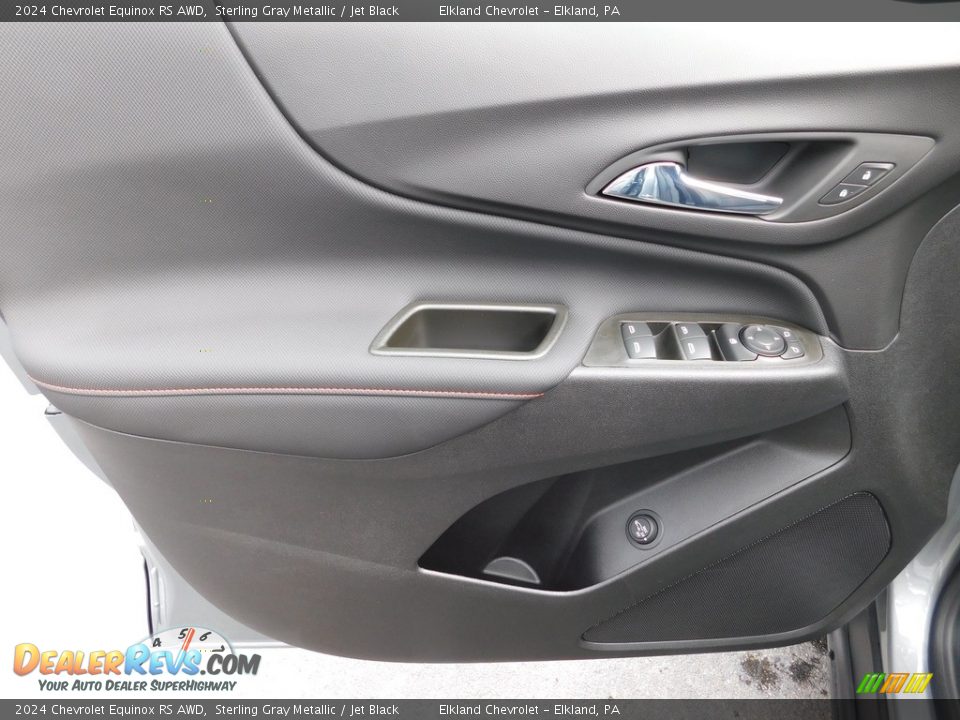 Door Panel of 2024 Chevrolet Equinox RS AWD Photo #18