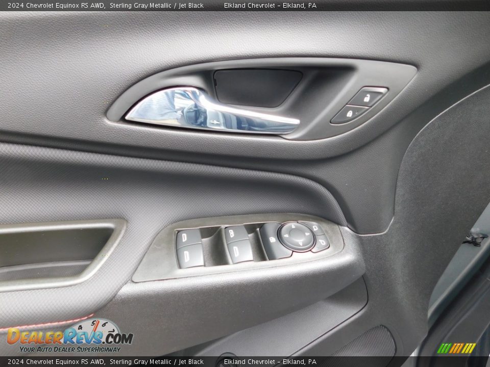 Door Panel of 2024 Chevrolet Equinox RS AWD Photo #19