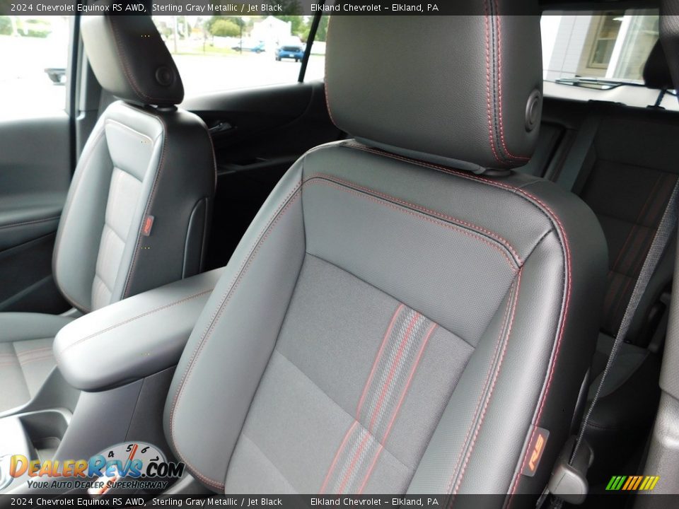 Front Seat of 2024 Chevrolet Equinox RS AWD Photo #21