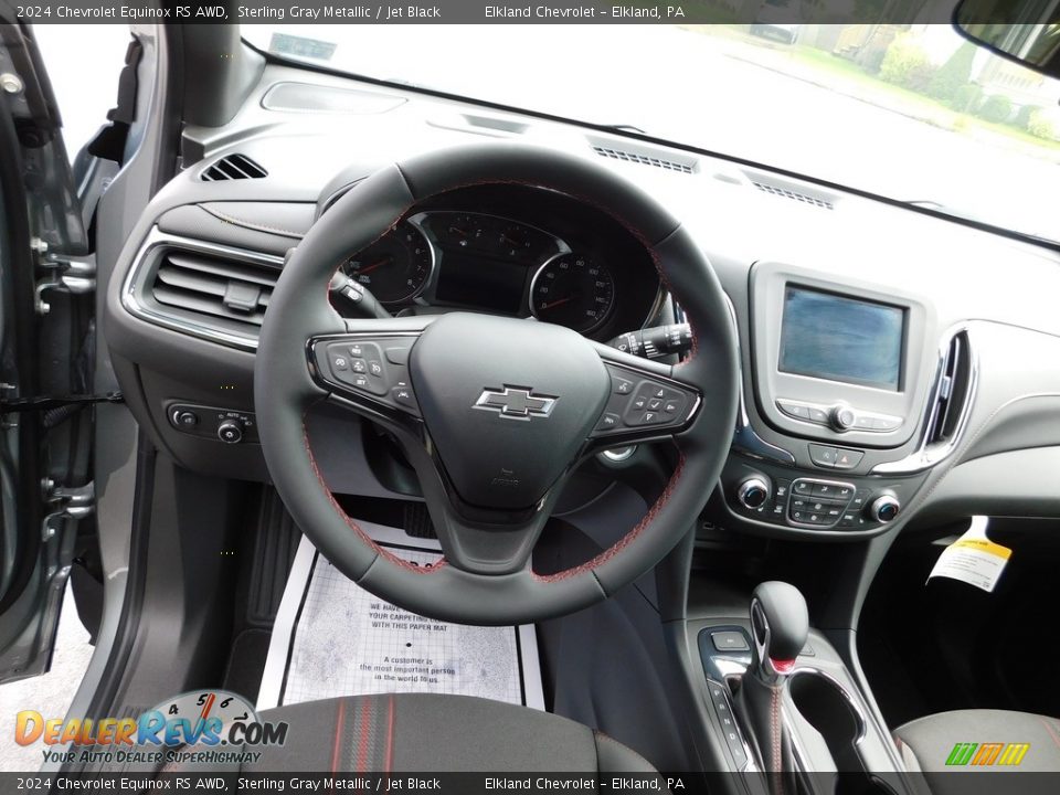 Dashboard of 2024 Chevrolet Equinox RS AWD Photo #23