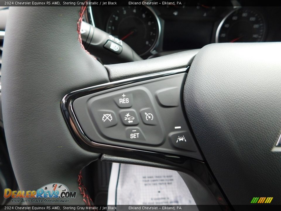 2024 Chevrolet Equinox RS AWD Steering Wheel Photo #26