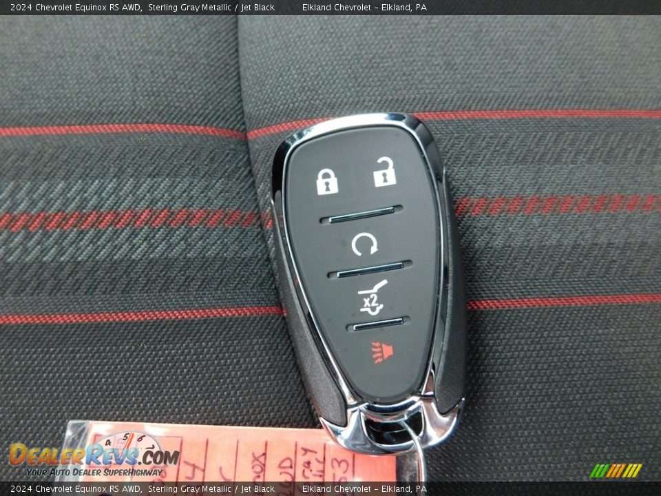 Keys of 2024 Chevrolet Equinox RS AWD Photo #28