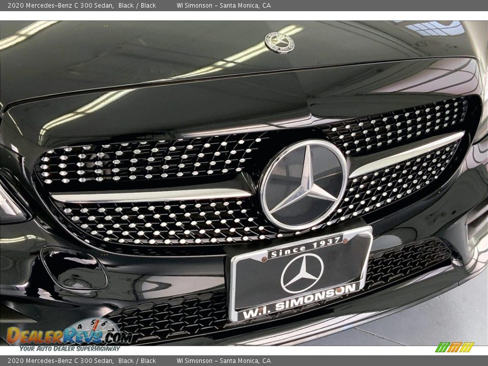 2020 Mercedes-Benz C 300 Sedan Black / Black Photo #30