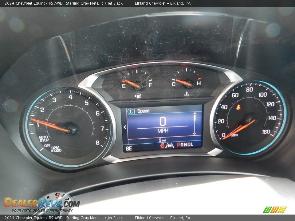 2024 Chevrolet Equinox RS AWD Gauges Photo #29