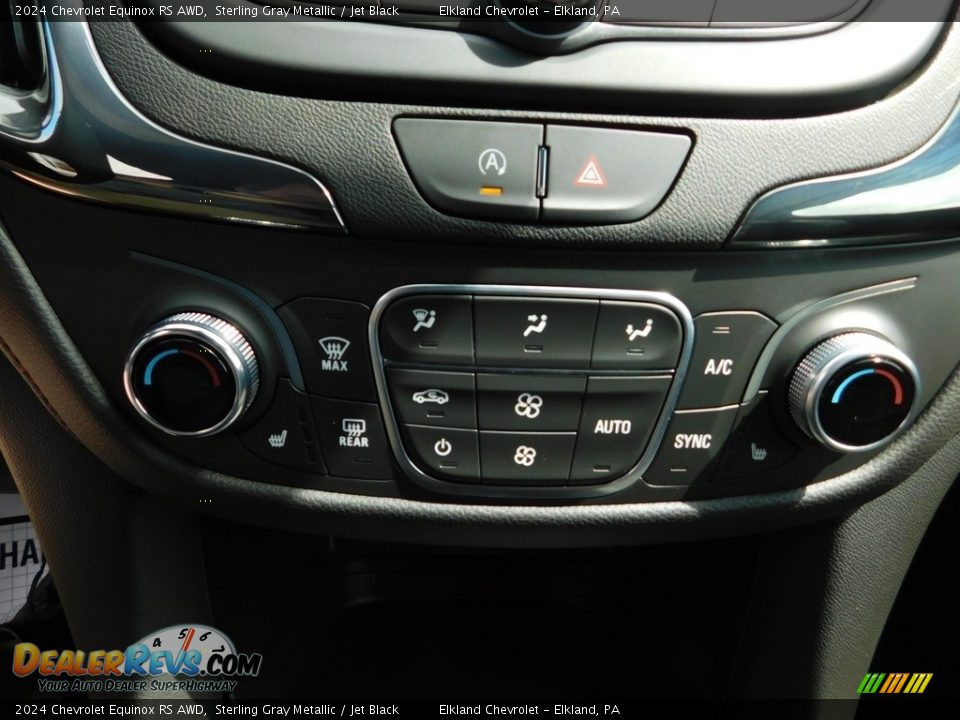 2024 Chevrolet Equinox RS AWD Sterling Gray Metallic / Jet Black Photo #31