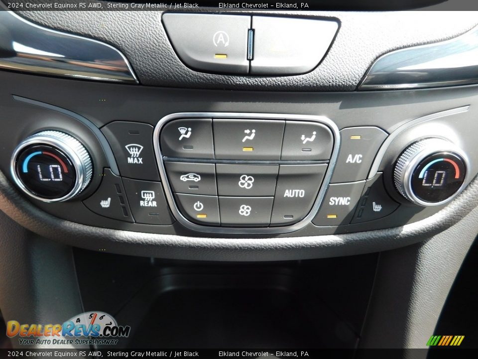 2024 Chevrolet Equinox RS AWD Sterling Gray Metallic / Jet Black Photo #32