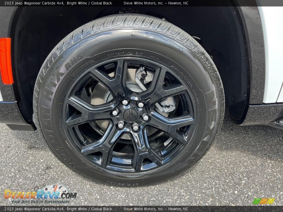 2023 Jeep Wagoneer Carbide 4x4 Wheel Photo #9