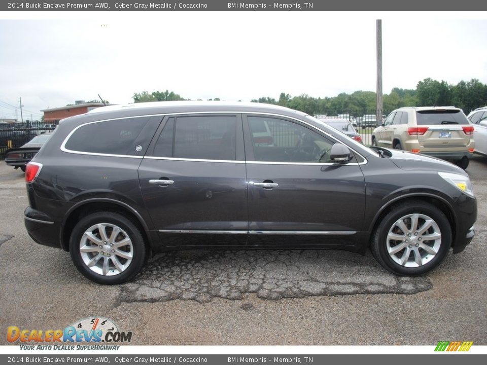 Cyber Gray Metallic 2014 Buick Enclave Premium AWD Photo #6